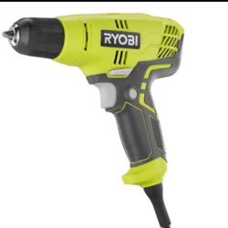 Drill RYOBI Variable Speed 3/8 Corded NEW