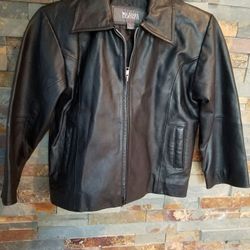 Wilsons Leather Jacket Kids L