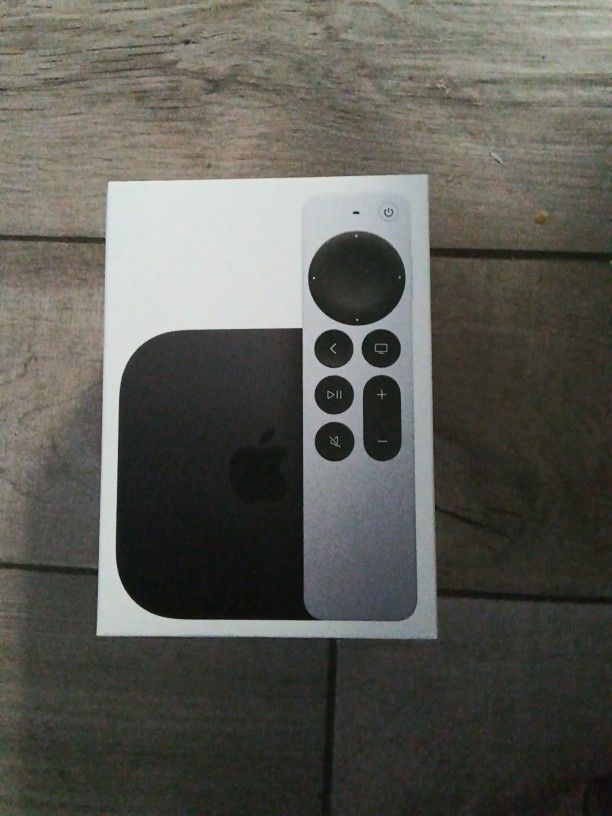 Apple TV 4K 3rd Generation Wifi 64GB MODEL A2737 NEWEST ONE OUT