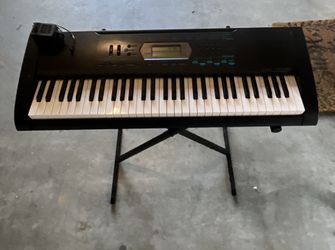 Casio Keyboard With Stand
