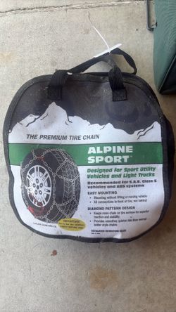 Tire Chains from Les Schwab