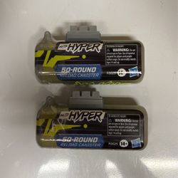 Nerf Hyper Rounds