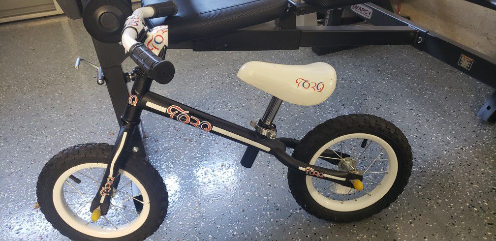 TORQ Balance Bike For Kids