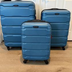 3 Piece Samsonite Luggage Set
