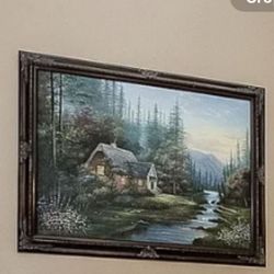 Framed picture pick up in Lemont