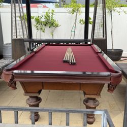 Pool Table 