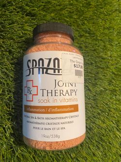 Joint Therapy Himalayan Salt Soak