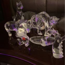 Baccarat  Crystals￼