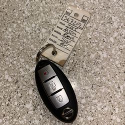 Nissan Key Fob