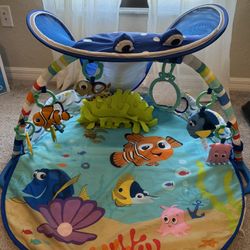 Finding Nemo Tummy Time Mat