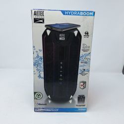 Altec Lansing HydraBoom Bluetooth Speakers USB Type-C Rechargeable Waterproof