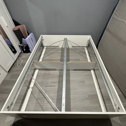 QUEEN IKEA bed frame with storage (DISSEMBLED)
