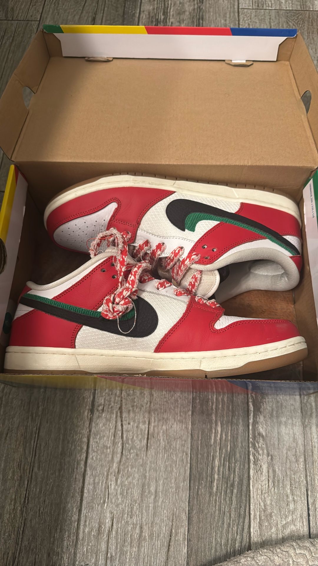 Nike SB Dunk Low Frame Skate Habibi Size 11