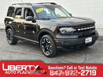2021 Ford Bronco Sport