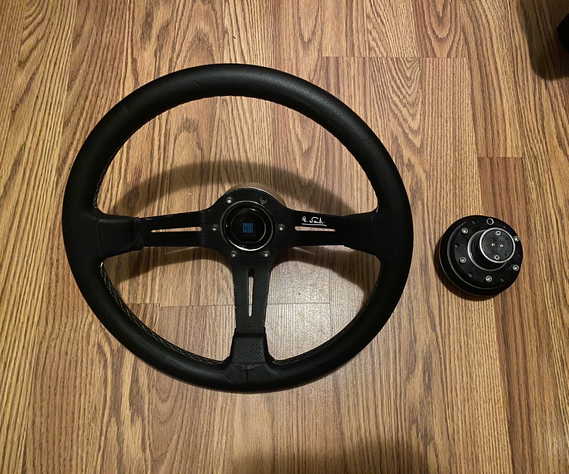 Acura Rsx Dc5 Type S / Base Quick Release Set Up Ready For Install