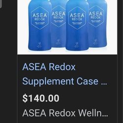 Asea Redox $20 Each Or $70 For All 4 New