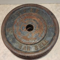  York Barbell Plates