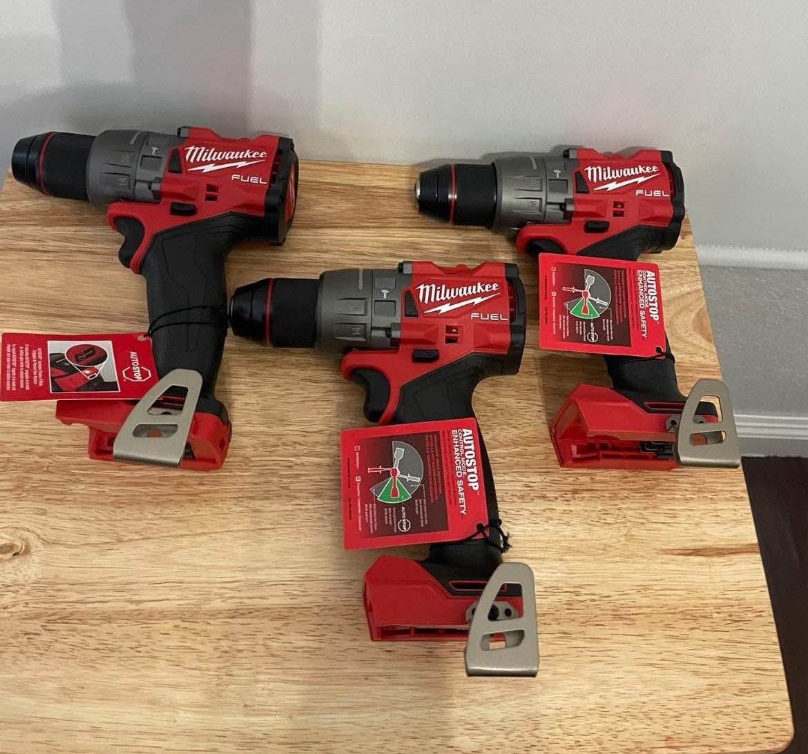 New Milwaukee Hammer Drill / Driver M18 FUEL $135 EACH