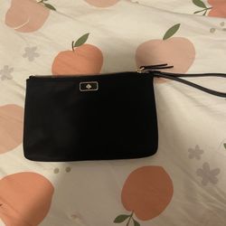 Black Kate Spade Wristlet 