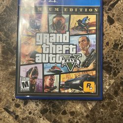 Premium Edition Grand Theft Auto 