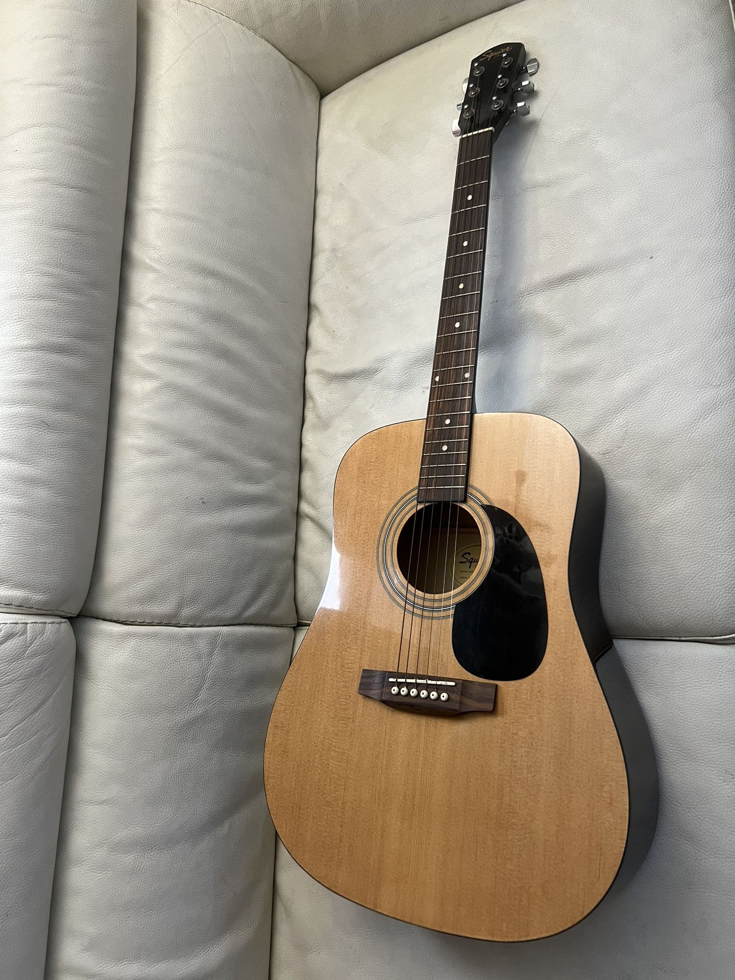 Squier by Fender Acoustic Guitar with bag
