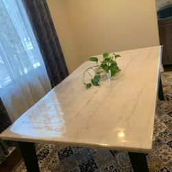 Marble Dining Table 