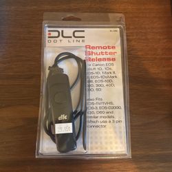 Remote Shutter Release For DSLR Cameras