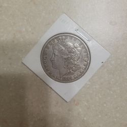 1884 Morgan Silver Dollar