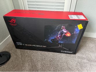 ASUS 32' 4k 240/480hz gaming monitor
