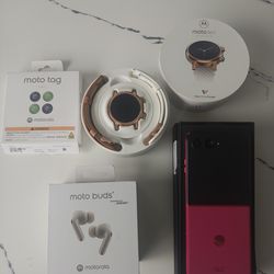 Unlocked Motorola Razr Ultra Bundle