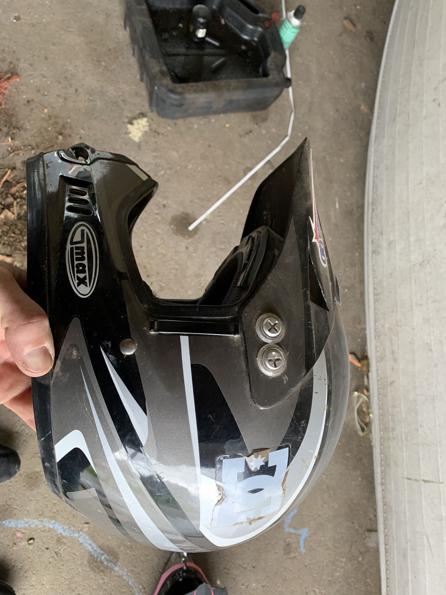 Motocross Helmet