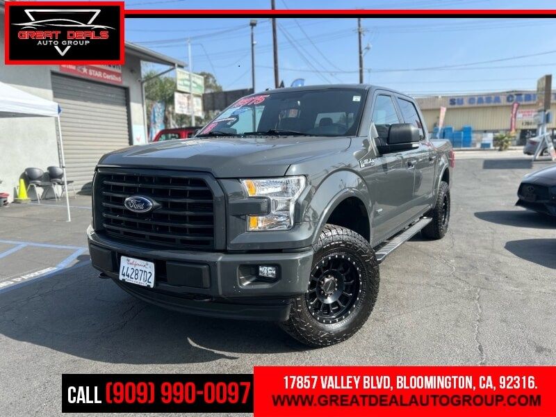 2017 Ford F-150