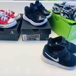 Baby Shoes! Great Condition!! Crocks Are New!! 