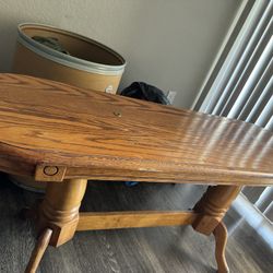 Wood Table 