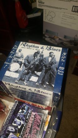 Rhythm and blues cds