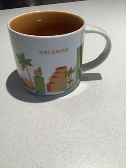 Orlando 2015 Starbucks You Are Here mug 14oz