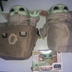 Yodas Plush/Toys Collection 