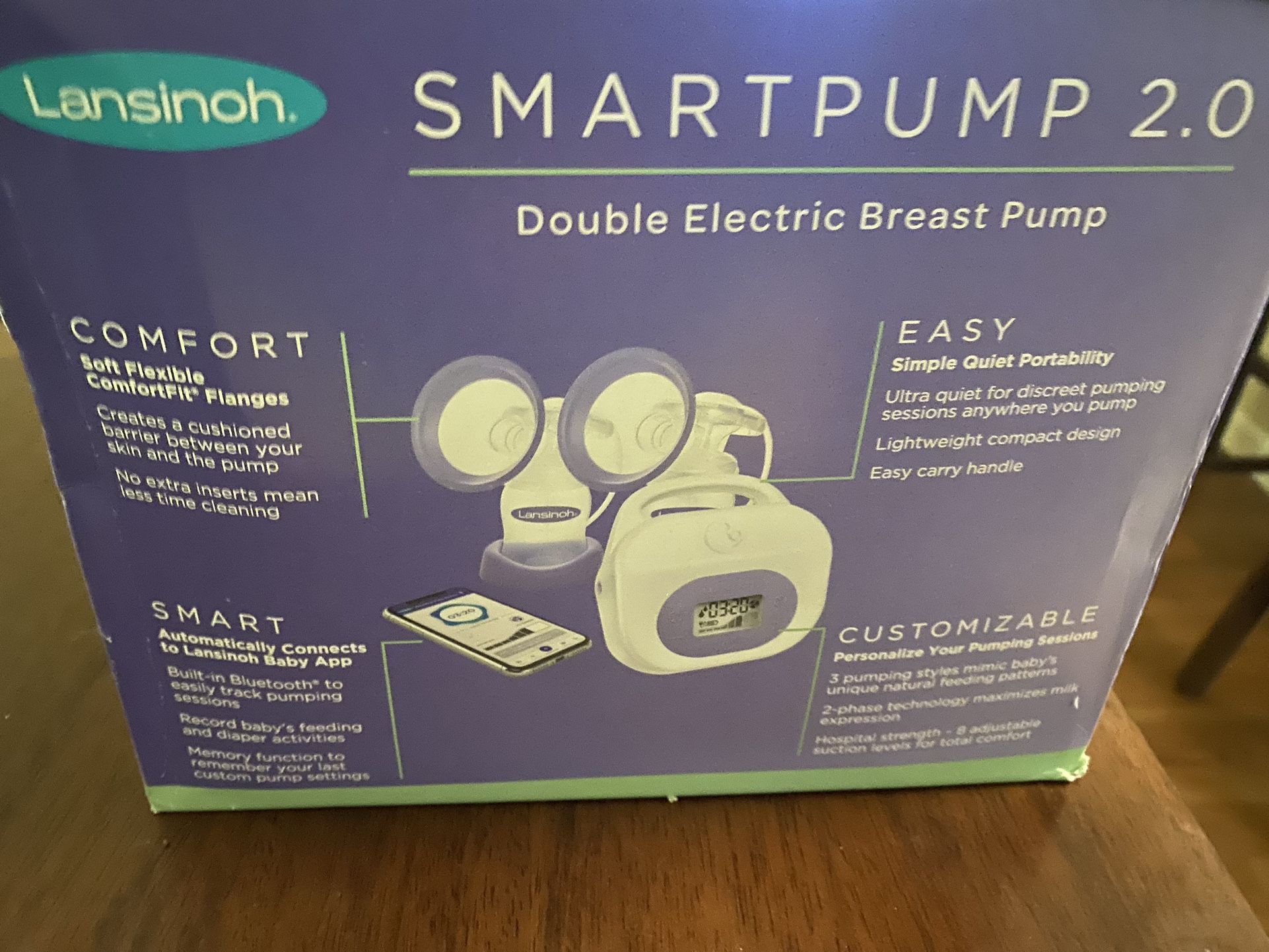 Brand new Never Used double Breast Pump 