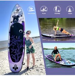 Brand new✨️ in box! 📦 Purple Coral 🪸 SUP paddle board 💜 10.5' ft