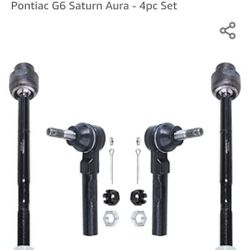 Malibu/Pontiac/Saturn Tie Rods