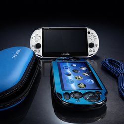 Modded PS Vita 2000 White 128gb SD