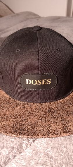 Daily Doses Reptile Skin Brim Hat - High Quality, Rare