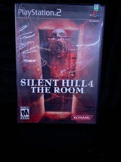 Silent Hill 4: The Room PS2