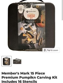 Pumpkin/ Fruit Carving Kit