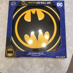 Batman LED Wall art 