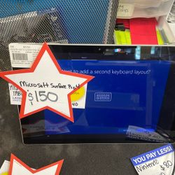 Microsoft Tablet 