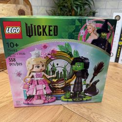 LEGO Elphaba & Glinda Figures Set #75682-1 NEW SEALED