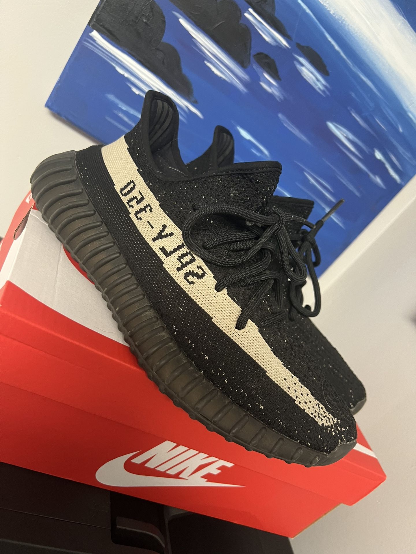 Yeezy Oreo Size 8.5