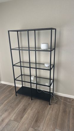 Glass shelves