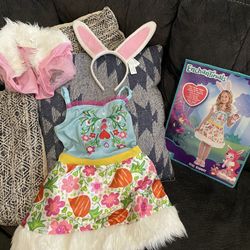 Bree Bunny Costume. Size Child Small.